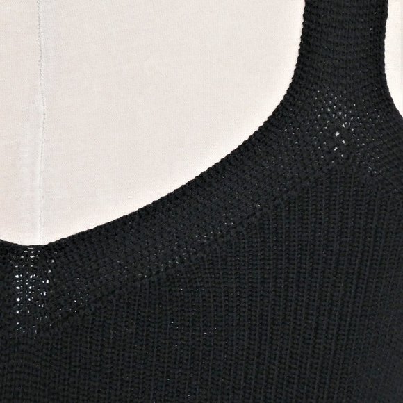 Elegant Black Mini Dress - Picture 9 of 16